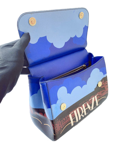 MULTICOLOR MEDIUM SICILY FIRENZE HANDBAG