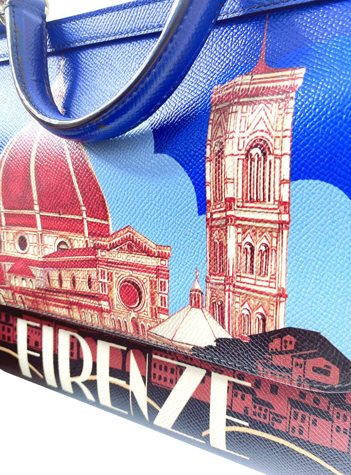 MULTICOLOR MEDIUM SICILY FIRENZE HANDBAG