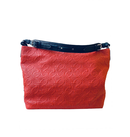 FRAMBOISE MONOGRAM ANTHEIA LEATHER BRODE GM