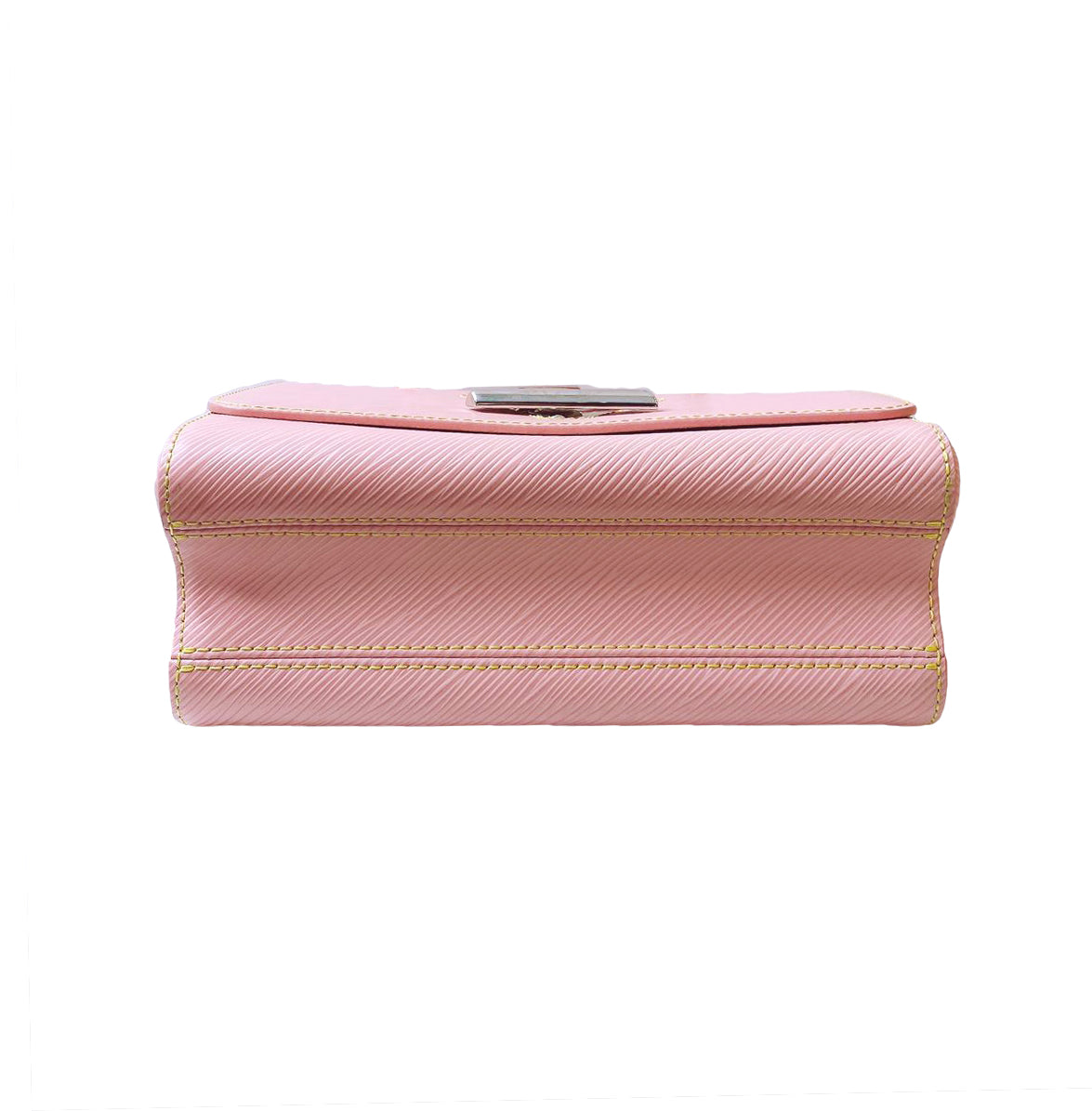 PINK EPI LEATHER MM TWIST HAND BAG