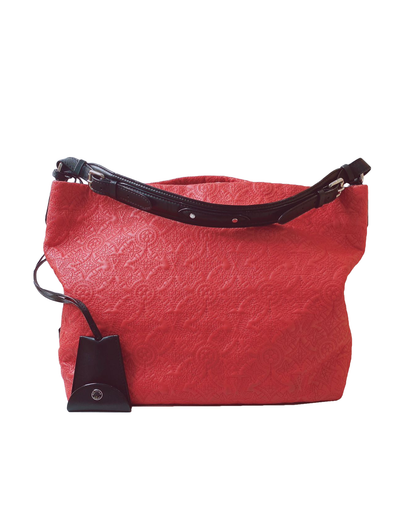 FRAMBOISE MONOGRAM ANTHEIA LEATHER BRODE GM
