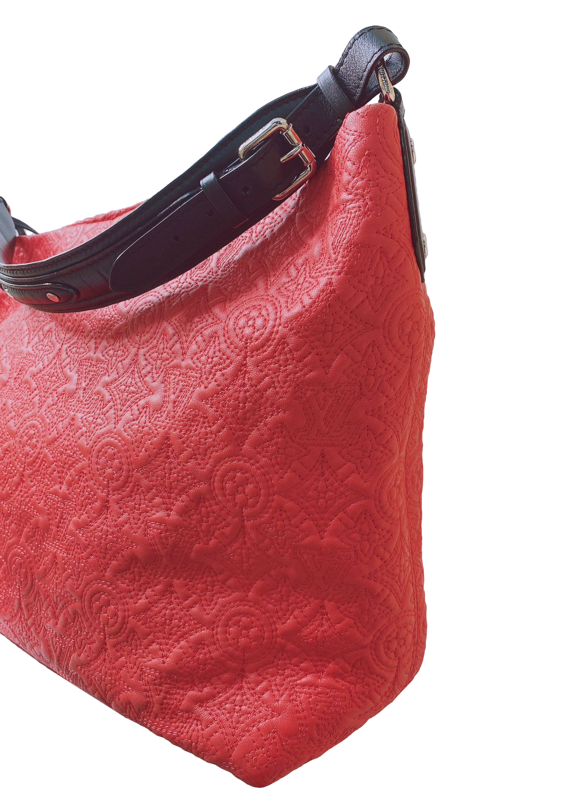 FRAMBOISE MONOGRAM ANTHEIA LEATHER BRODE GM