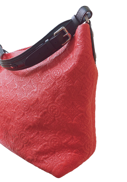 FRAMBOISE MONOGRAM ANTHEIA LEATHER BRODE GM