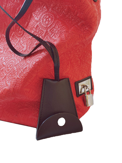 FRAMBOISE MONOGRAM ANTHEIA LEATHER BRODE GM