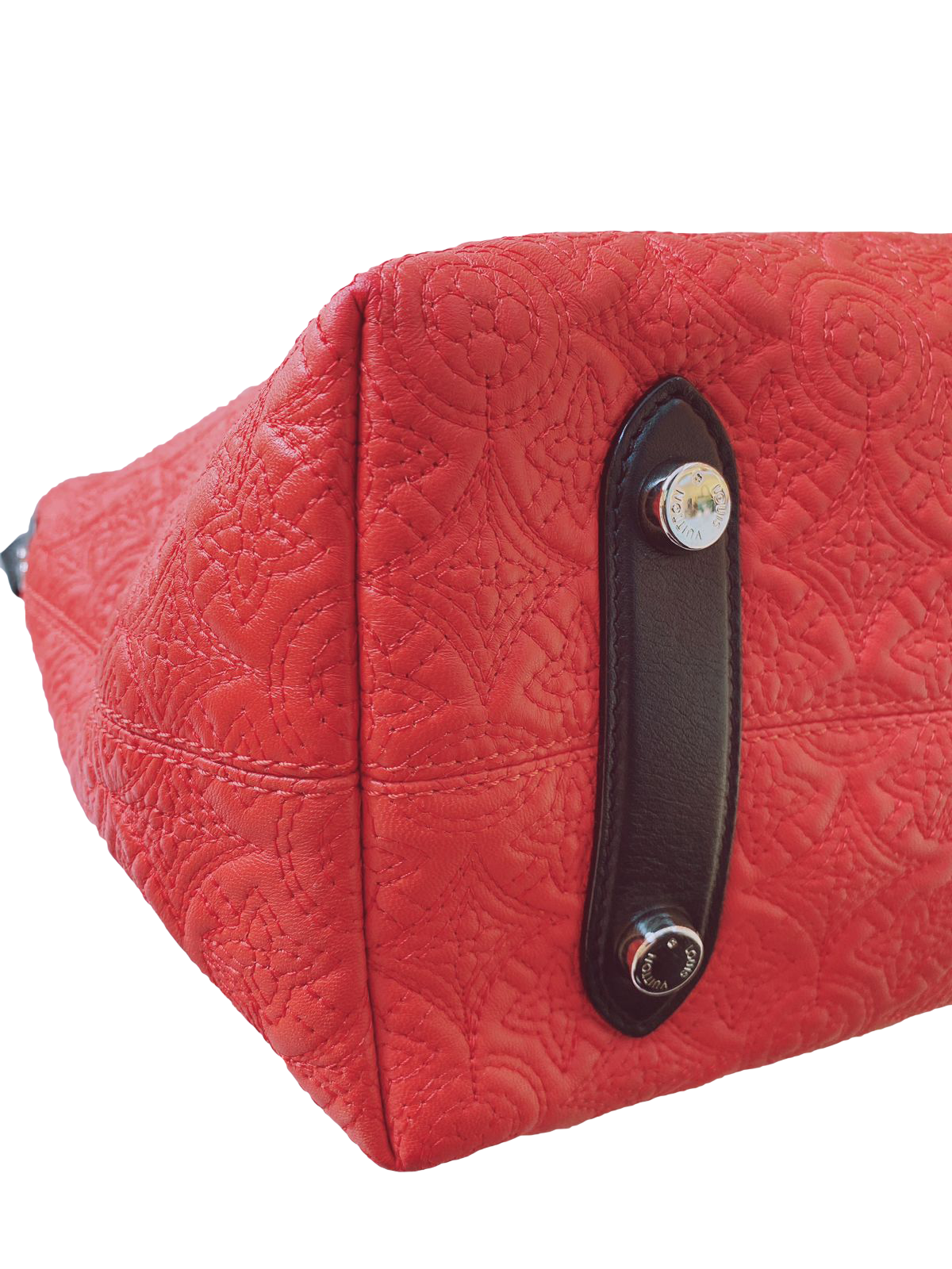 FRAMBOISE MONOGRAM ANTHEIA LEATHER BRODE GM