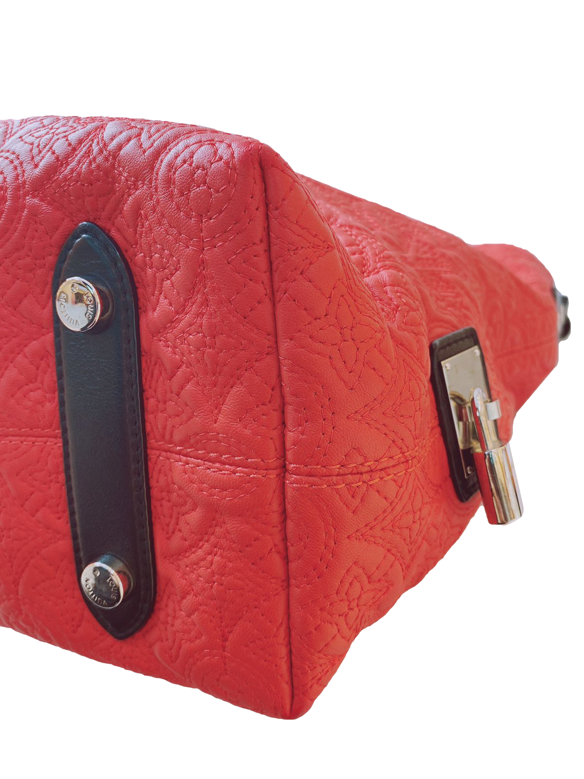 FRAMBOISE MONOGRAM ANTHEIA LEATHER BRODE GM