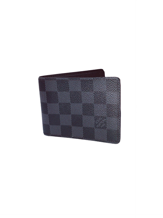 DAMIER GRAPHITE SLENDER WALLET