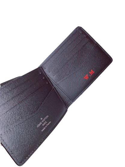 DAMIER GRAPHITE SLENDER WALLET