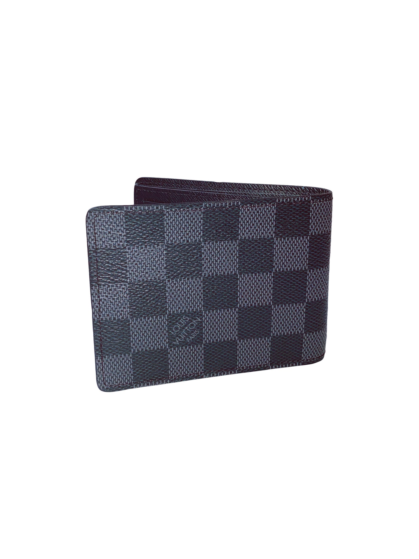 DAMIER GRAPHITE SLENDER WALLET