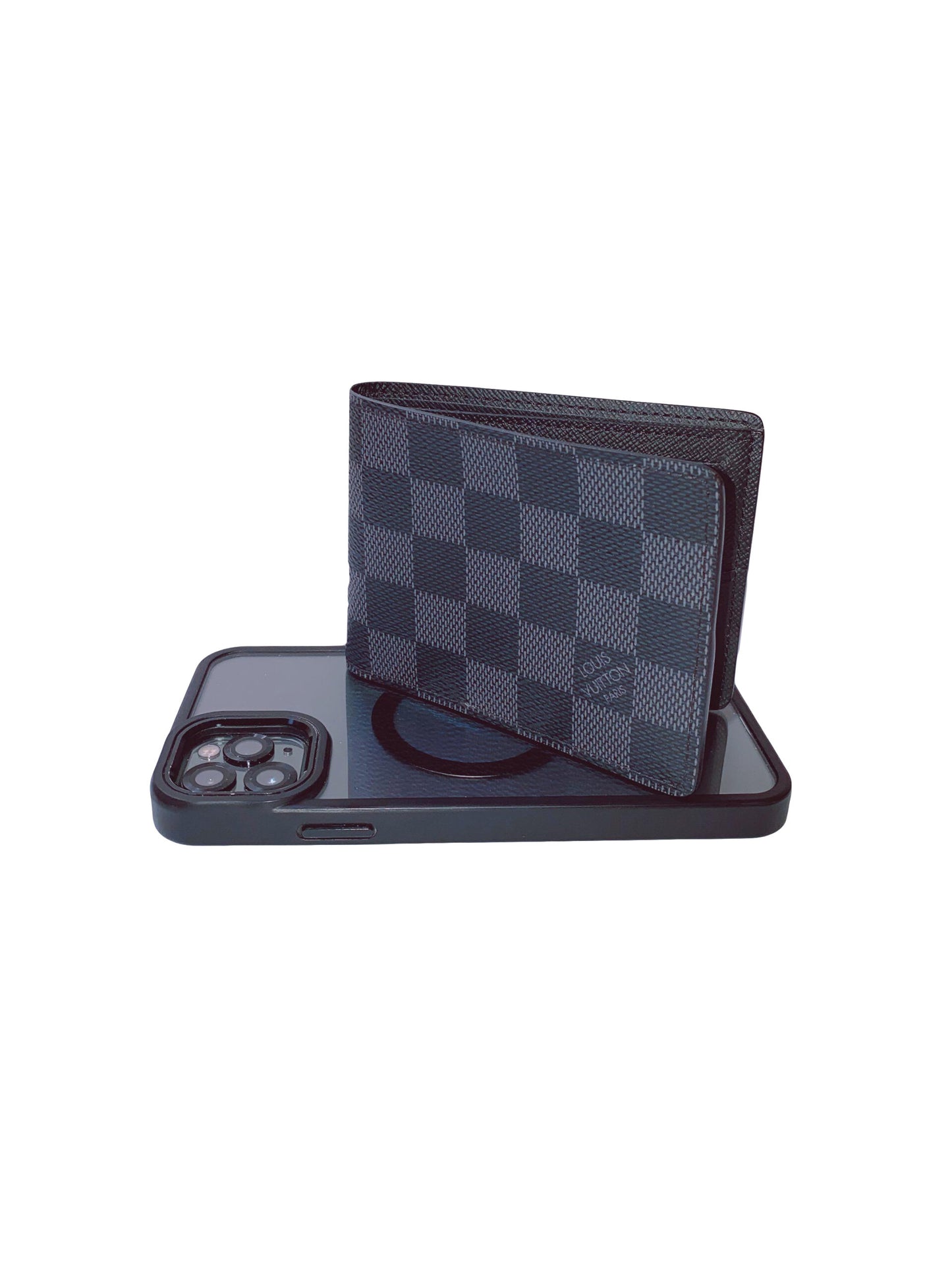 DAMIER GRAPHITE SLENDER WALLET