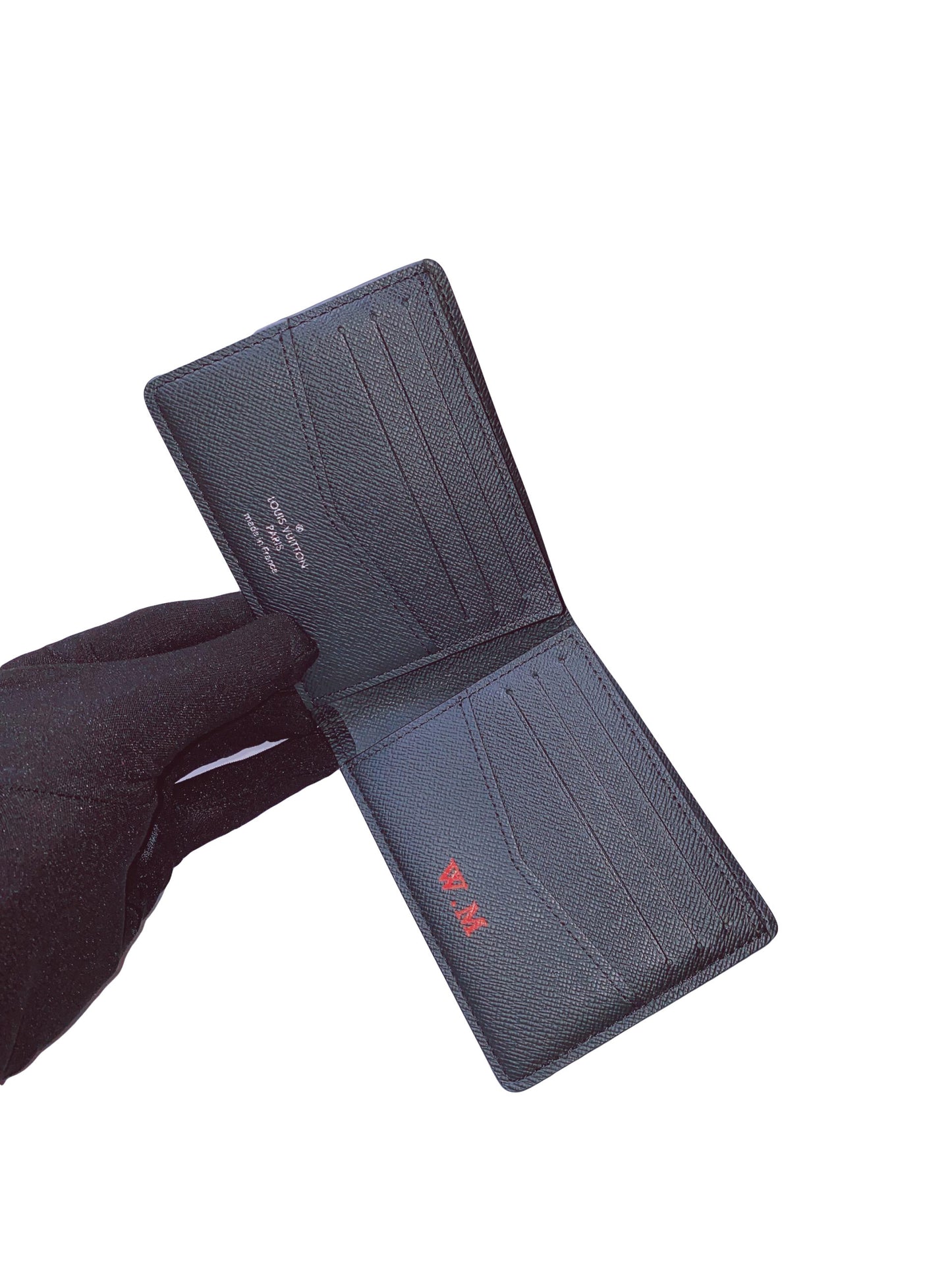 DAMIER GRAPHITE SLENDER WALLET