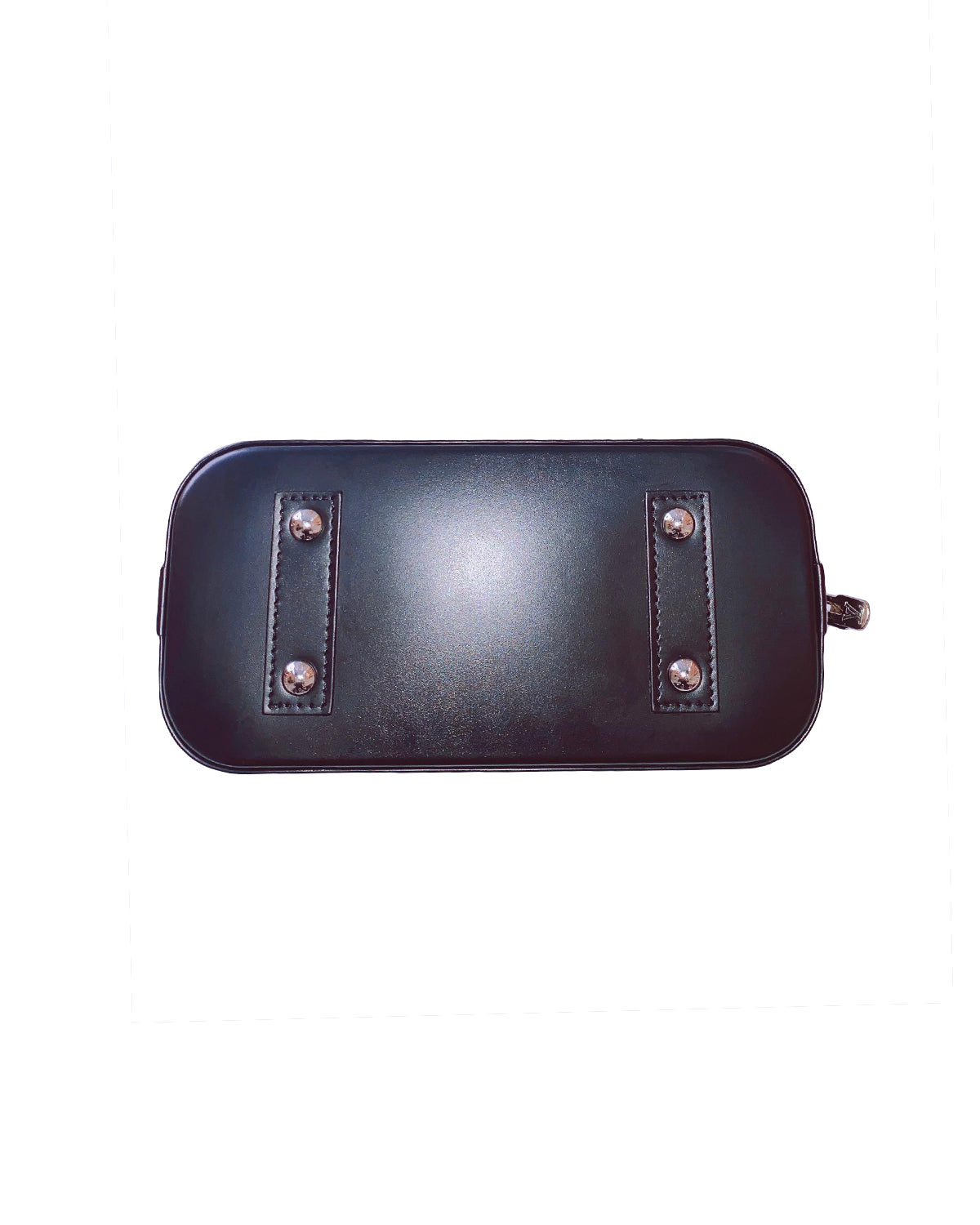 BLACK EPI LEATHER ALMA BB BAG