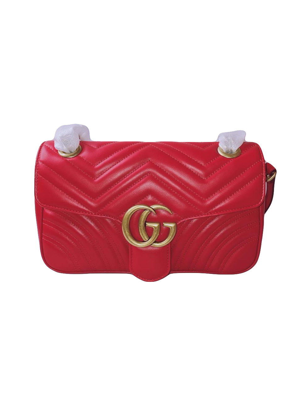 GG MARMONT SMALL MATELASSÉ SHOULDER BAG