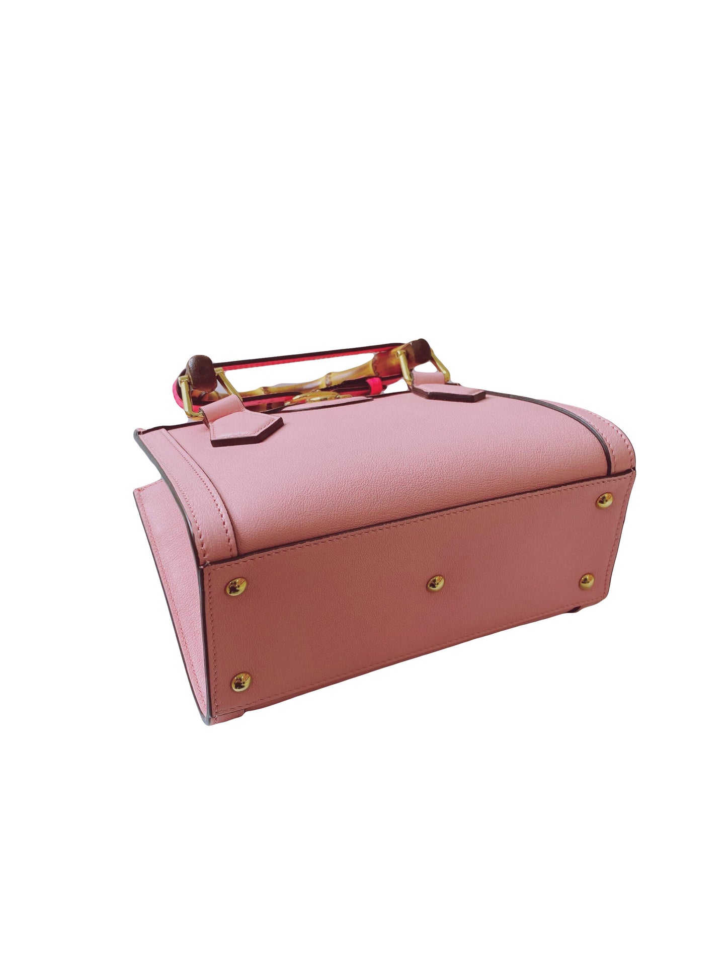 PINK DIANA MINI TOTE BAG