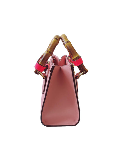 PINK DIANA MINI TOTE BAG