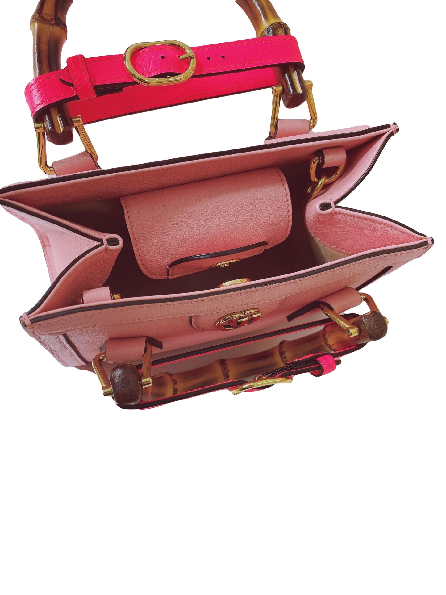 PINK DIANA MINI TOTE BAG