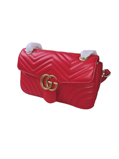 GG MARMONT SMALL MATELASSÉ SHOULDER BAG