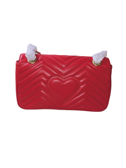 GG MARMONT SMALL MATELASSÉ SHOULDER BAG