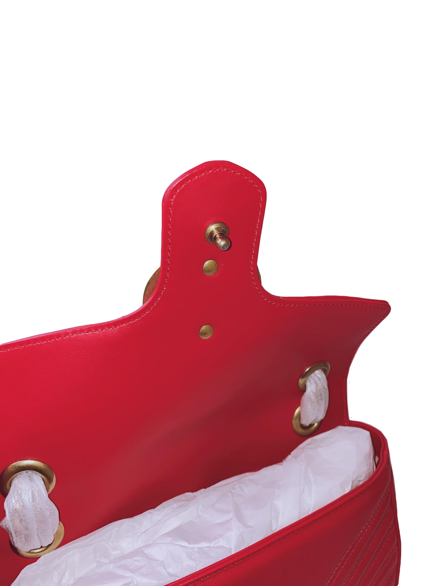 GG MARMONT SMALL MATELASSÉ SHOULDER BAG