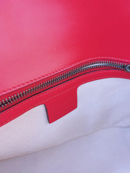 GG MARMONT SMALL MATELASSÉ SHOULDER BAG