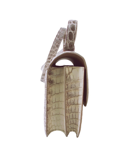 CONSTANCE III 24 CROCODILE NILOTICUS HIMALAYA PALLADIUM HARDWARE