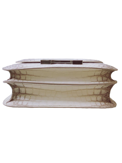 CONSTANCE III 24 CROCODILE NILOTICUS HIMALAYA PALLADIUM HARDWARE
