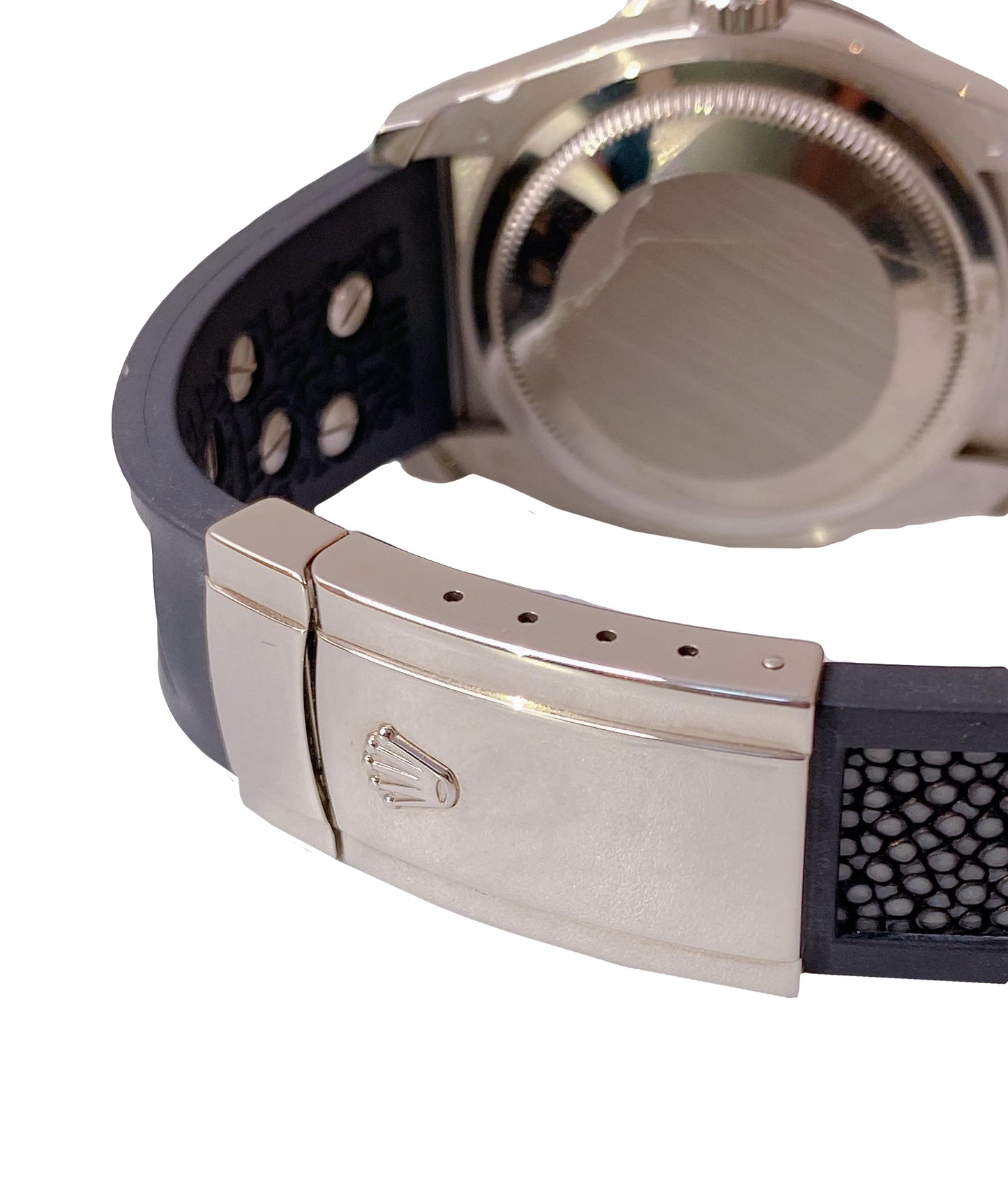 DATEJUST 36 OYSTER PERPETUAL DATEJUST ZEBRA 116189BBR 18K WHITE GOLD