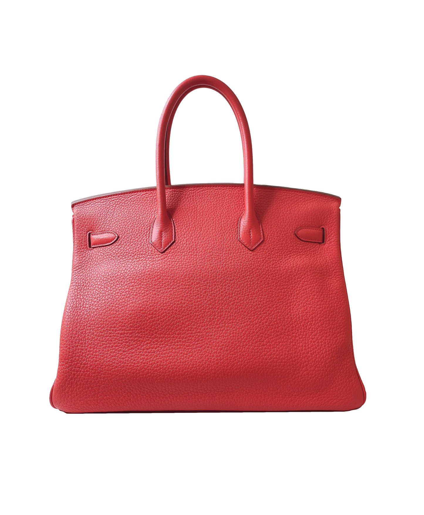 BIRKIN 35 BOUGAINVILLE CLEMENCE LEATHER GOLD HARDWARE