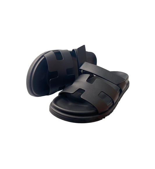 VEAU NOIR CHYPRE SANDALS 39.5