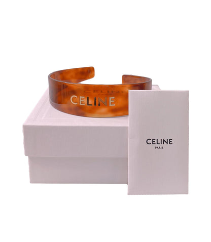 HEADBAND IN ACETATE AND STEEL BLOND HAVANA / GOLD