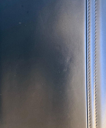 BLACK CALF LEATHER SMALL 4G BAG WITH CHAIN