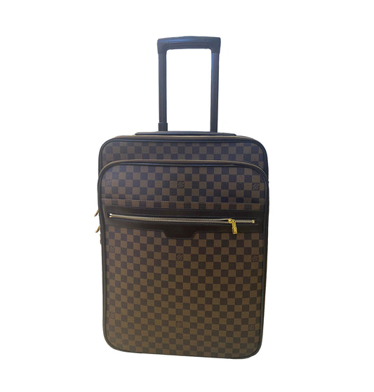 DAMIER EBENE CANVAS BUSINESS PEGASE LEGERE 55