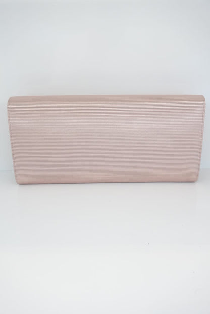 PINK GROSGRAIN SATIN SMALL DIONYSUS SHOULDER BAG