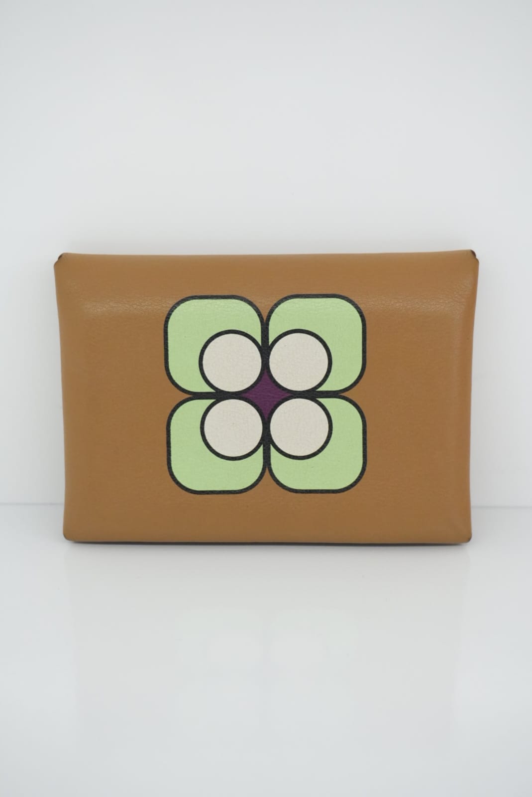 CHAI CALVI DUO COMPACT CARD HOLDER