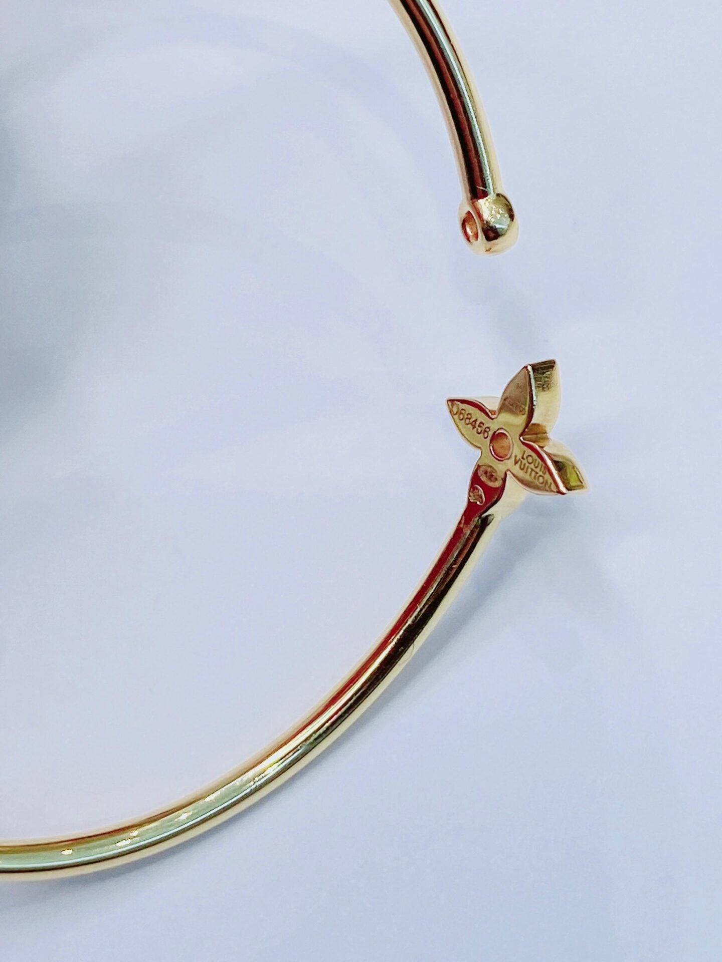 ROSE GOLD IDYLLE BLOSSOM TWIST BRACELET 16