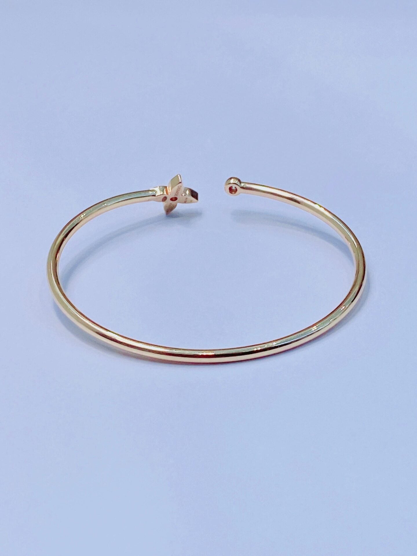 ROSE GOLD IDYLLE BLOSSOM TWIST BRACELET 16
