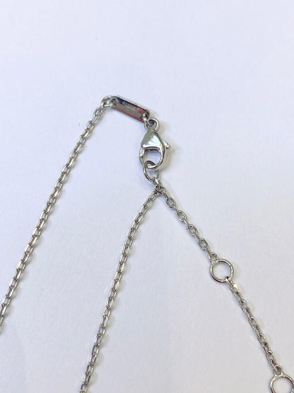 WHITE GOLD AND DIAMOND LIERRE DE PARIS NECKLACE