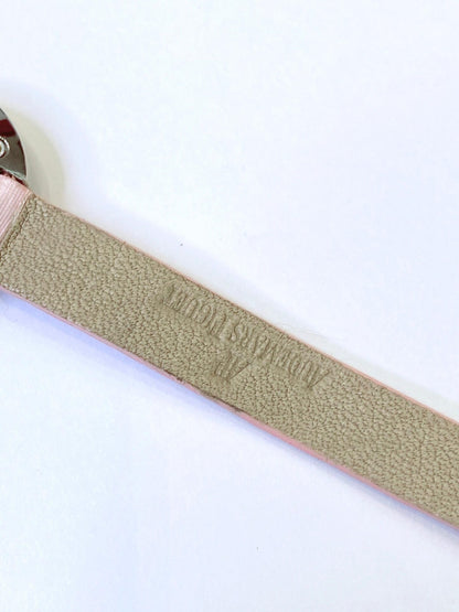 67366BC.Y.0065RA.01 VINTAGE QUARTZ WHITE GOLD DIAMOND AND PINK SAPPHIRE LADIES 21MM WATCH