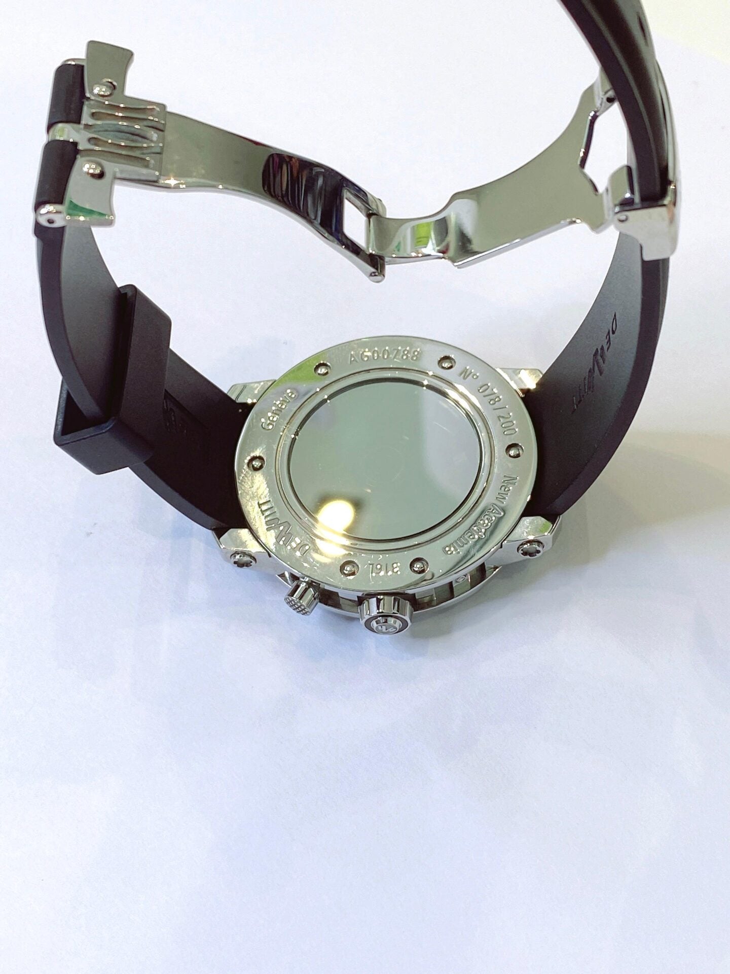 NEW ACADEMIA HORA MUNDI NO.078/200 WATCH