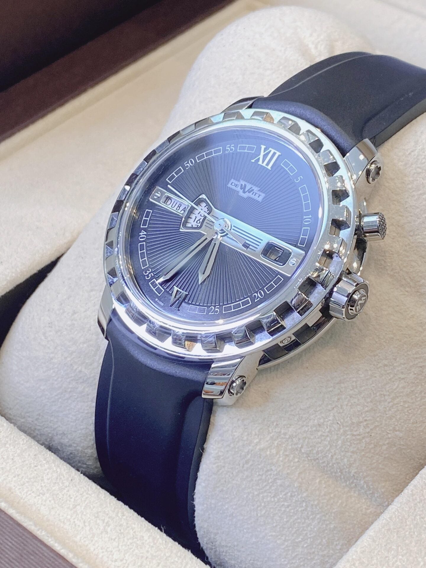 NEW ACADEMIA HORA MUNDI NO.078/200 WATCH