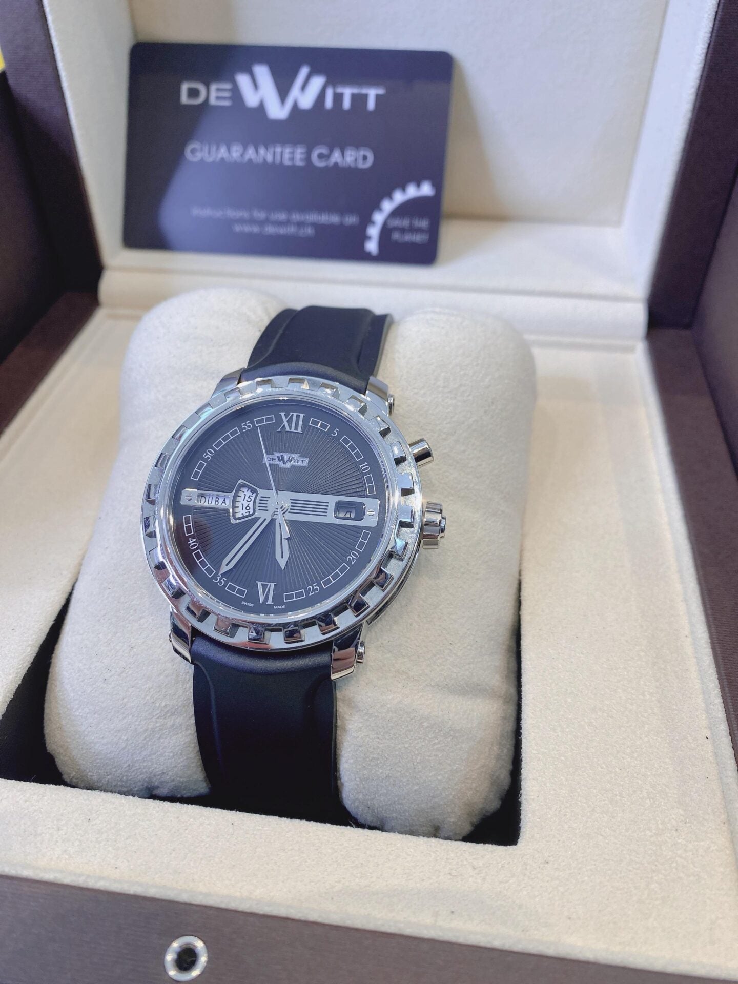 NEW ACADEMIA HORA MUNDI NO.078/200 WATCH