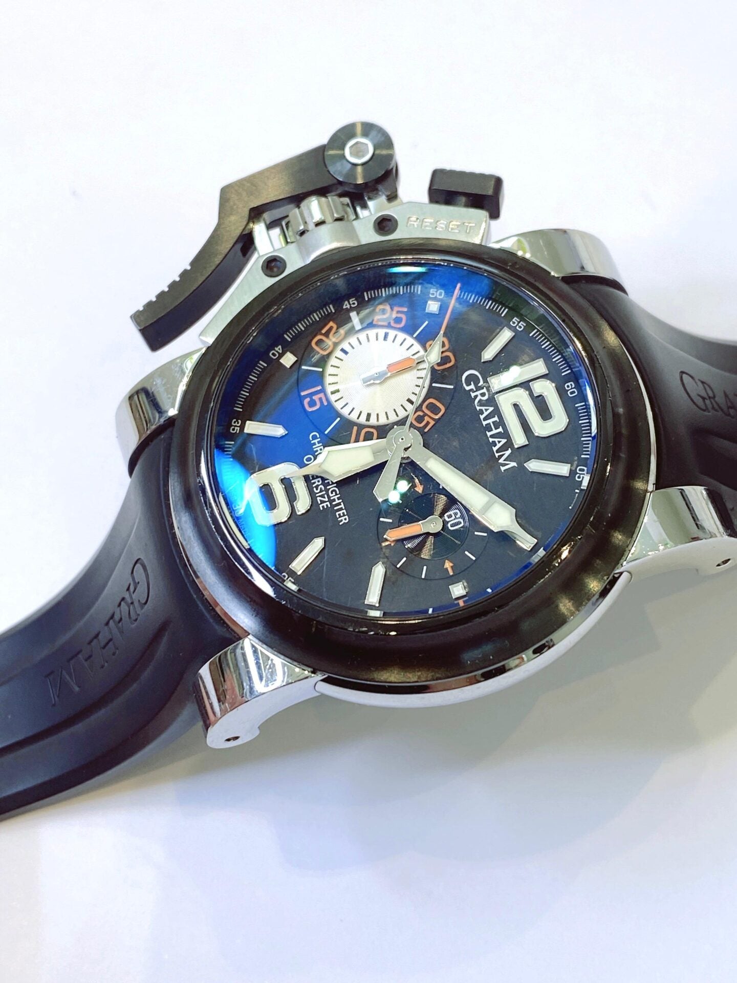 CHRONOFIGHTER OVERSIZE OR-2OVBV-1 NO.227 WATCH