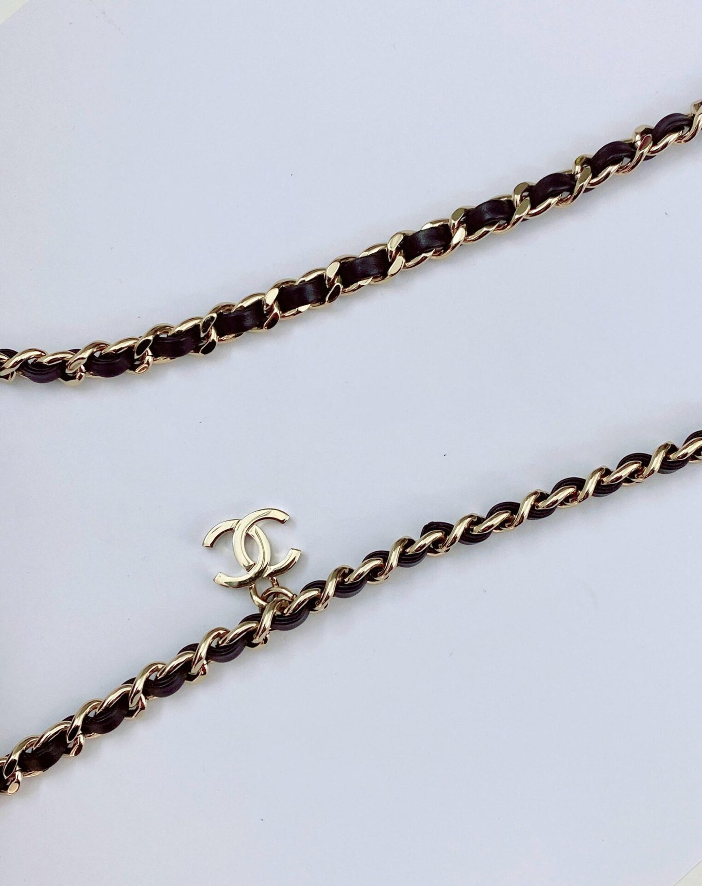 BLACK LAMBSKIN CC MANIA SMALL CAMERA BAG