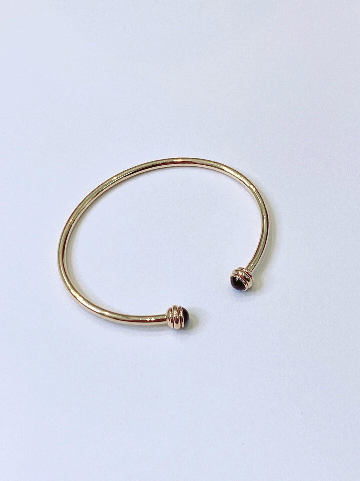 PINK GOLD ONYX POSSESSION BRACELET SIZE 15