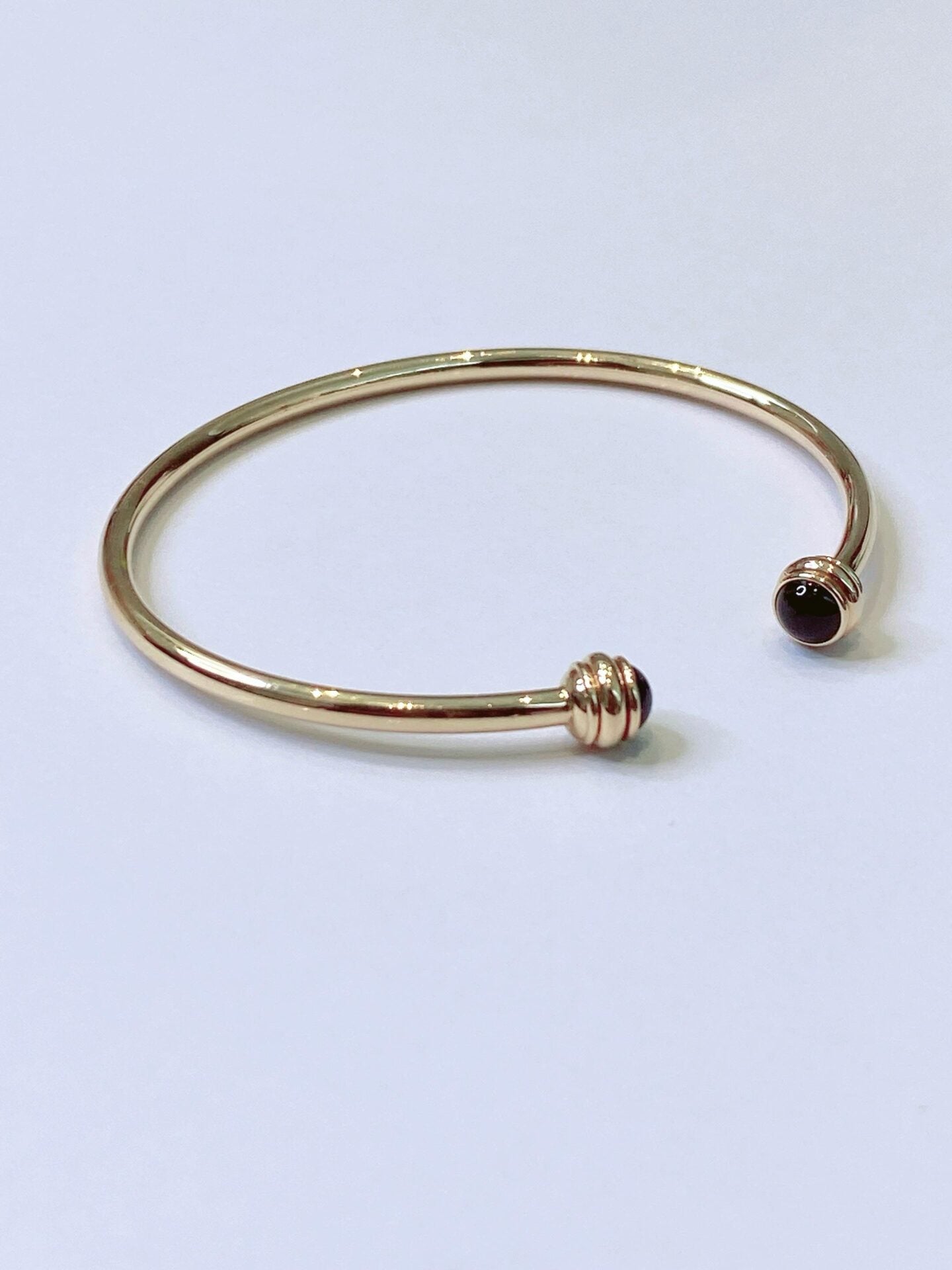 PINK GOLD ONYX POSSESSION BRACELET SIZE 15