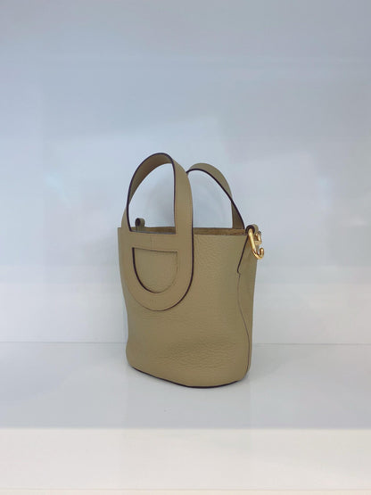 BEIGE MARFA IN-THE-LOOP CLEMENCE AND SWIFT LEATHER