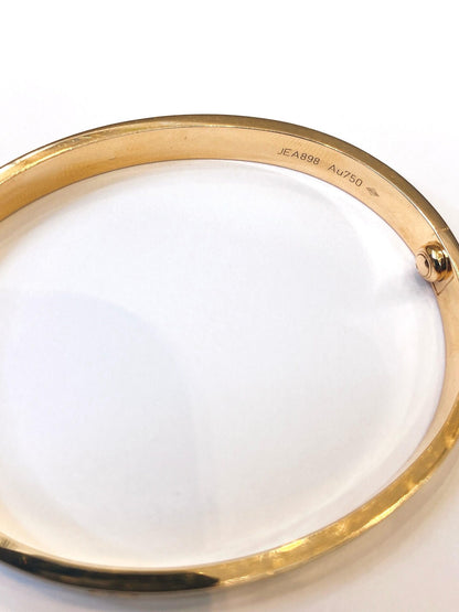 ROSE GOLD LOVE BRACELET CLASSIC MODEL SIZE 17