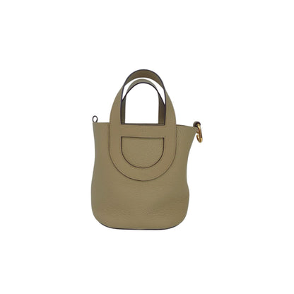 BEIGE MARFA IN-THE-LOOP CLEMENCE AND SWIFT LEATHER