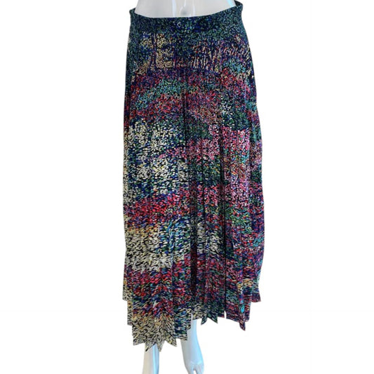 PRINTED UNI SKIRT 42