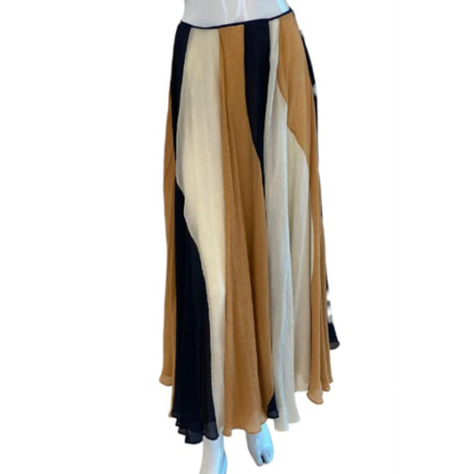 MULTICOLOR STRIPE SKIRT 8